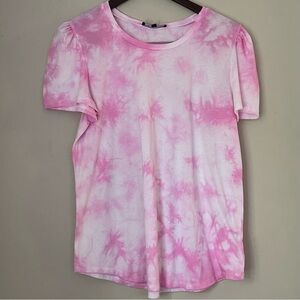 Generation Love | Pink and White Tie Dye | XL